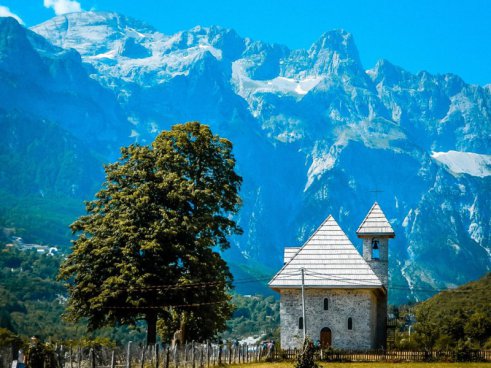 Turistický zájezd Albánie - možnost prodloužení u moře