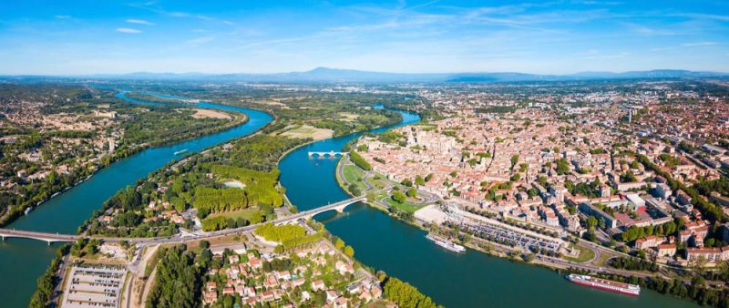 Provence s koupáním