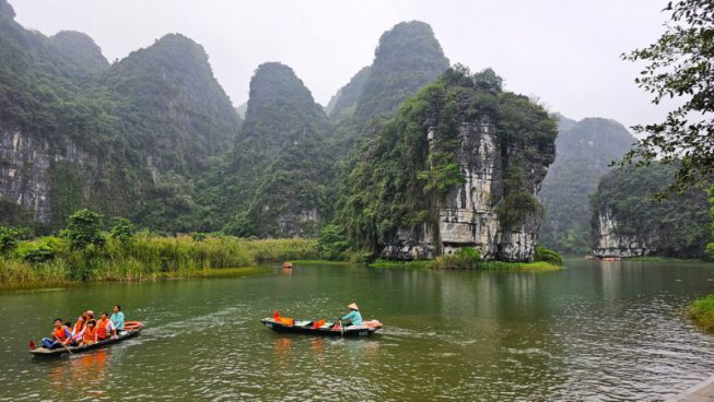 Přírodní krásy a památky Vietnamu