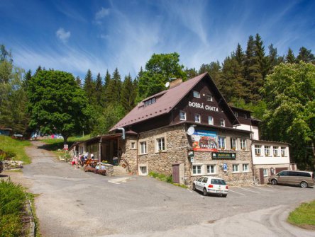 Rodinný hotel Dobrá chata