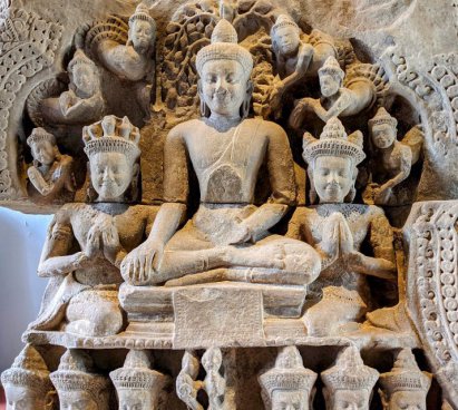 To nejlepší z Kambodže + TAJUPLNÉ CHRÁMY ANGKOR WAT + PLÁŽE OSTROVA KOH RONG (le