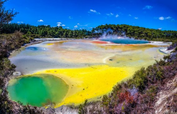 Nový Zéland - Výprava do Středozemě
