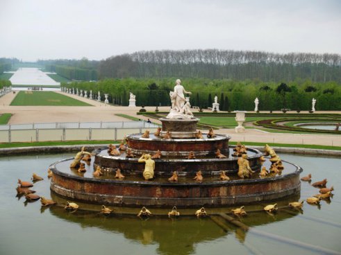 Paříž a zámek Versailles s ubytováním v centru Paříže