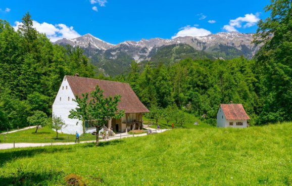 5denní okruh Švýcarskem