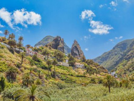 LA GOMERA - turistika a relax na Kanárech