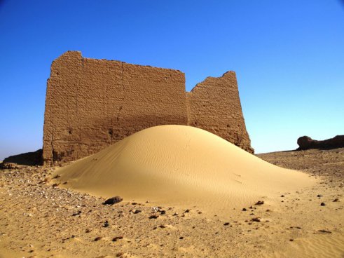 Egypt - oázy Západní pouště