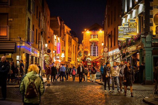 To nejlepší z Dublinu + GLENDALOUGH + POWERSCOURT 
