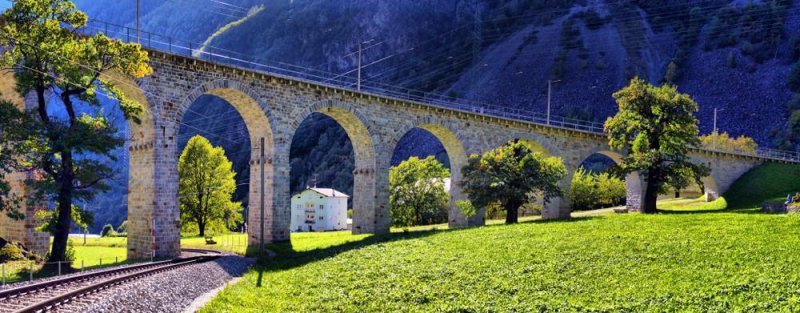 Švýcarsko s panoramatickým vlakem UNESCO a Lichtenštejnsko