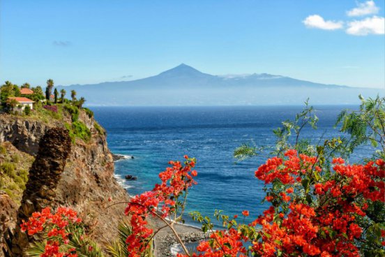 LA GOMERA - turistika a relax na Kanárech