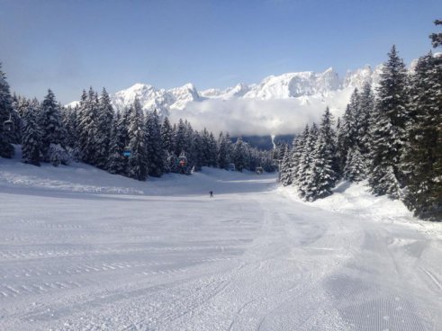 6denní zájezd (denní přejezd) s dopravou, polopenzí a skipasem v ceně – hotel Europa