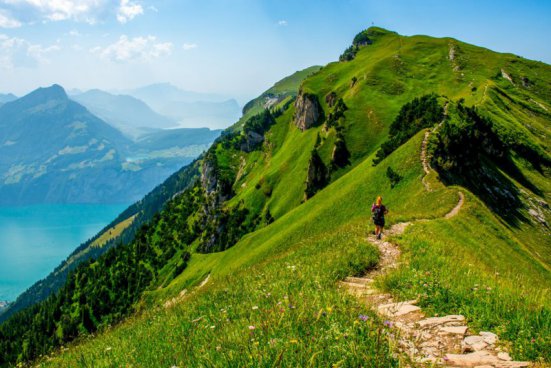 Srdce Švýcarska vlakem s TOP lanovkami v ceně