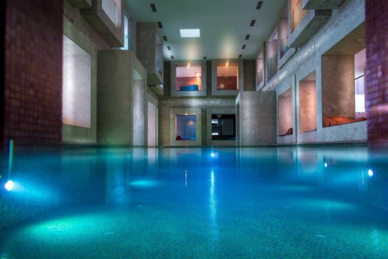 Wellness pobyt s dopravou, polopenzí a ochutnávkou na farmě v ceně v hotelu RimskiZdraviliški Dvor