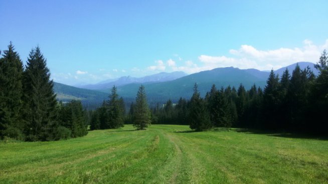 NP Malá Fatra a Západní Tatry ze slovenské i polské strany