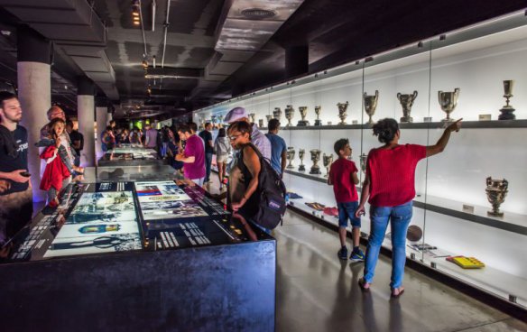 Fotbalový víkend s FC Barcelona