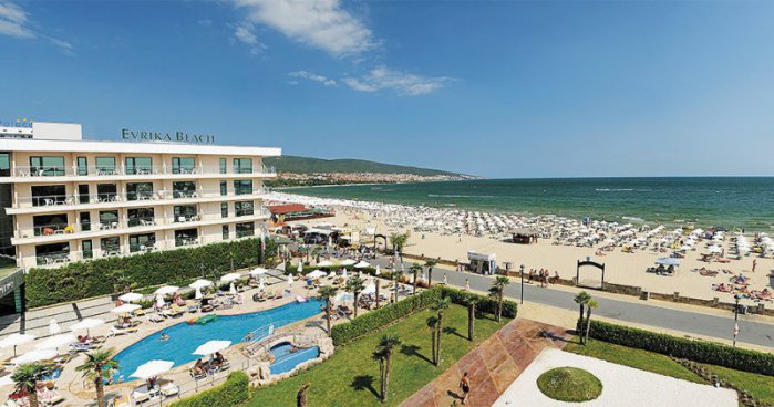 Hotel Dit Evrika Beach Club****+