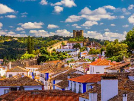 Střední Portugalsko + VÝLETNÍ JÍZDA ŽELEZNICÍ + TEMPLÁŘSKÝ KLÁŠTER A LISABON 