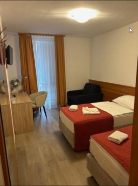 Hotel Creina - lyžařský balíček s denním přejezdem a polopenzí v ceně