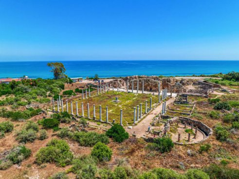 Relax na plážích Severního Kypru + ANTICKÝ SALAMIS + DIVOKÁ PŘÍRODA KARPASU 