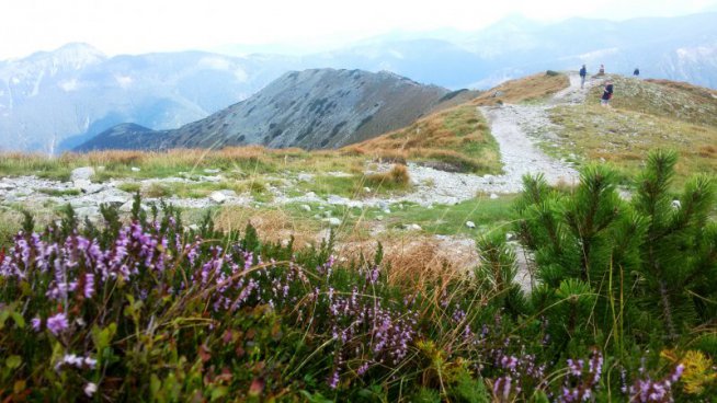 NP Malá Fatra a Západní Tatry ze slovenské i polské strany