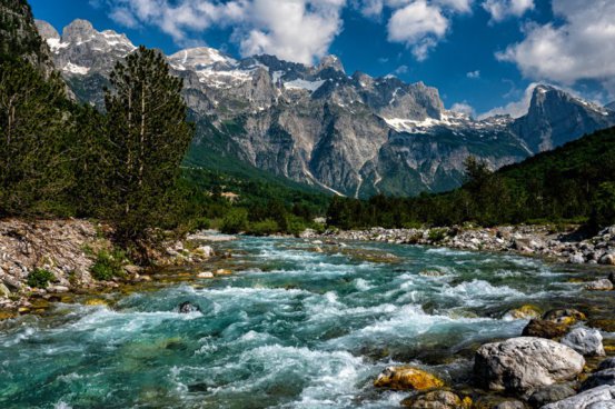 Turistický zájezd Albánie - možnost prodloužení u moře