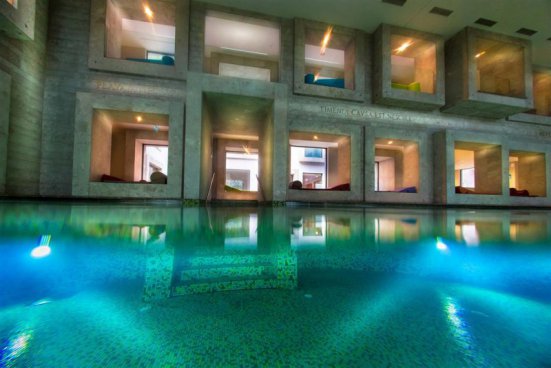 Wellness pobyt s dopravou, polopenzí a ochutnávkou na farmě v ceně v hotelu RimskiZdraviliški Dvor