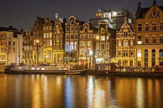 To nejlepší z Amsterdamu + KVĚTINOVÉ KORZO 
