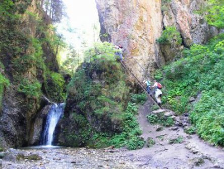 NP Malá Fatra a Západní Tatry ze slovenské i polské strany