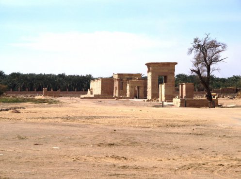 Egypt - oázy Západní pouště
