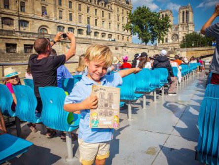 Paříž pro rodiče a děti + DISNEYLAND 