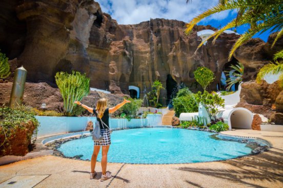 Lanzarote zrozené z ohně a vod Atlantiku