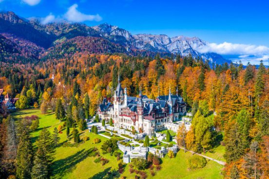 Poznávací zájezd Rumunsko letecky aneb TOP z Rumunska za 4 dny