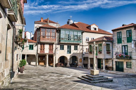 GALÍCIE – ZELENÝ ŠPANĚLSKÝ SEVER