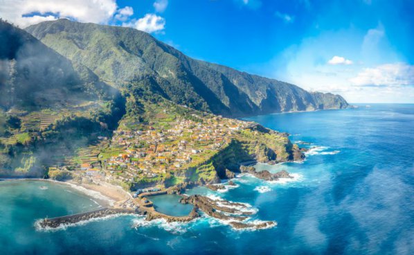 Madeira na Silvestra, odlet z Katovic
