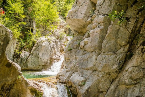 Severní Řecko + VÝSTUP NA BÁJNÝ OLYMP + TREK SOUTĚSKOU VIKOS 