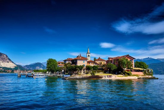 Milán a kouzelné jezero Lago Maggiore