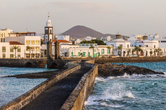 Lanzarote zrozené z ohně a vod Atlantiku