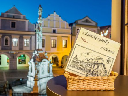 Hotel Zlatá hvězda Třeboň****