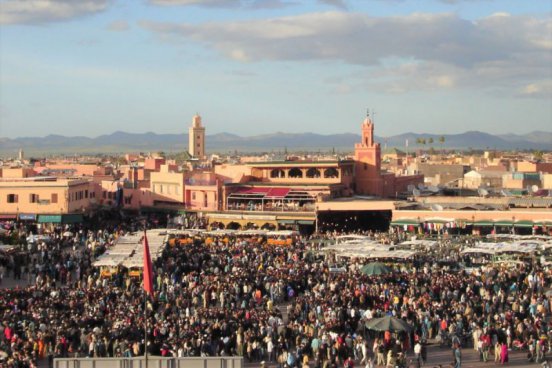 MAROKO - MARRÁKEŠ, FES, ATLAS A SAHARA