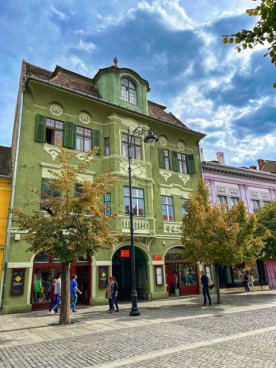 Poznávací zájezd Rumunsko
