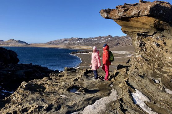 VELIKONOCE NA ISLANDU - termály a vodopády
