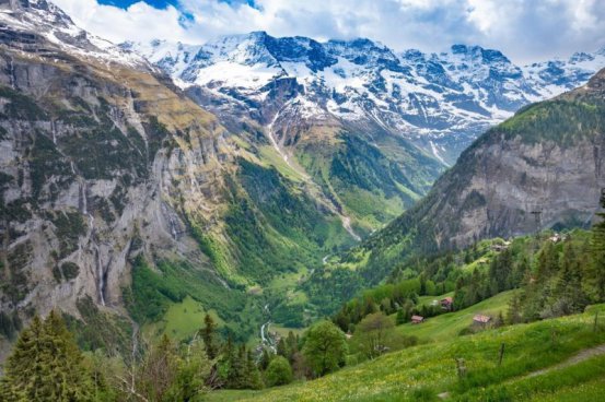 5denní okruh Švýcarskem