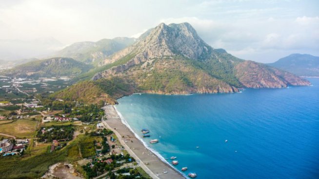 Turistika s vůní borovic - Lýkijská stezka, odlet z Prahy