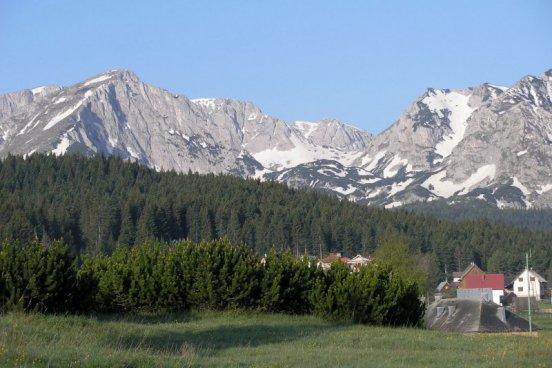 Bosna a Hercegovina + Černá Hora - pohoří Durmitor