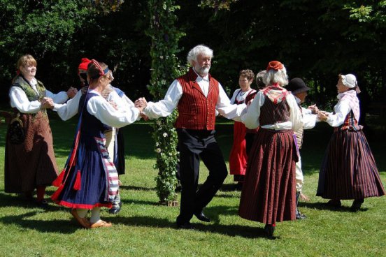 STOCKHOLM, UPPSALA a slunovrat ve Skansenu