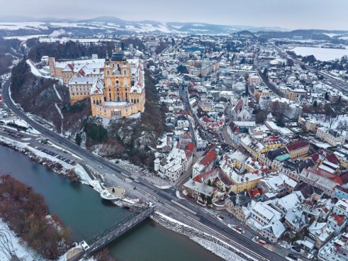 Adventní Salzburg + VÁNOČNÍ TRHY U JEZERA WOLFGANGSEE 