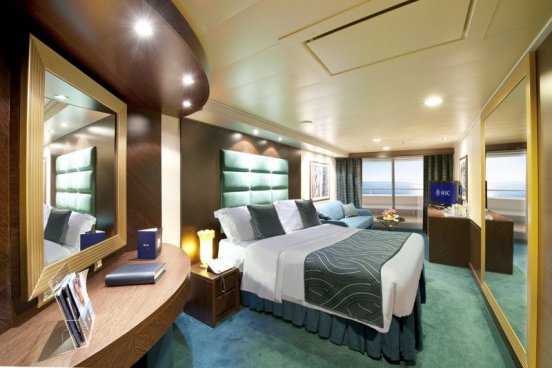 Za teplem do Středomoří na MSC Splendida, plavba s českým průvodcem