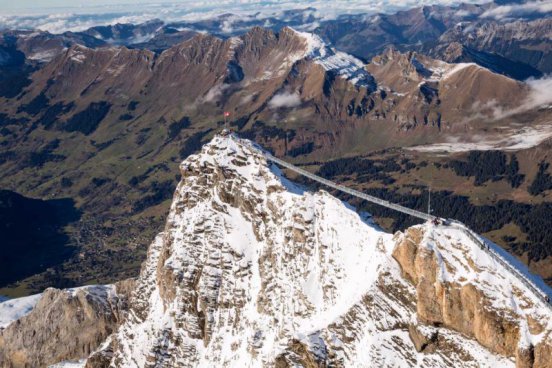 ŠVÝCARSKÁ PANORAMATA  A MONT BLANC