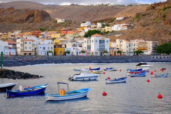 LA GOMERA - turistika a relax na Kanárech