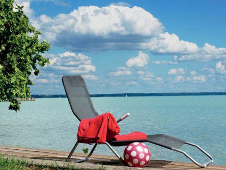 "Maďarské moře" Balaton
