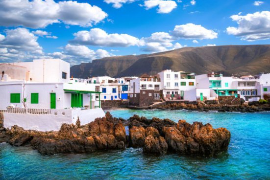 Lanzarote zrozené z ohně a vod Atlantiku